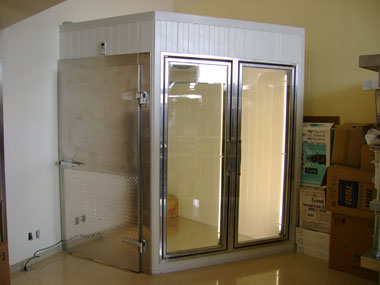 Camaras de Refrigeracion, Conservacion y Congelacion